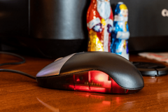 超薄轻巧便携鼠标